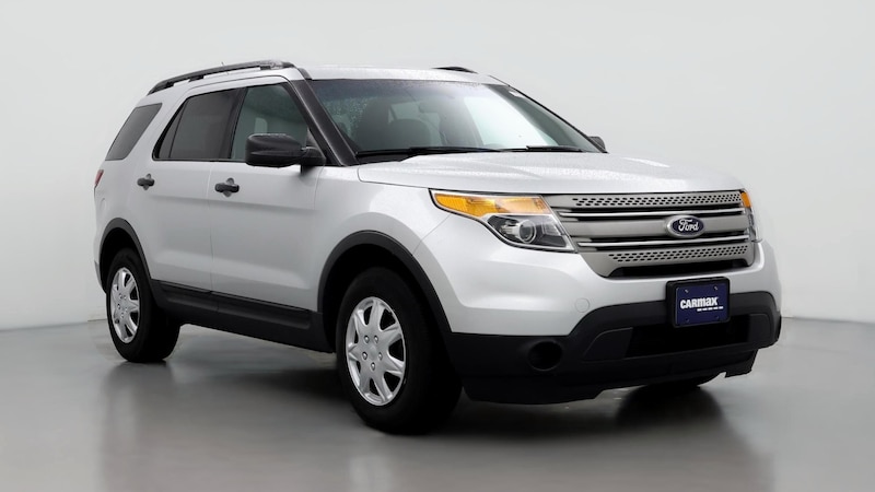 2013 Ford Explorer  Hero Image