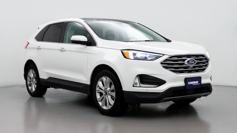 2023 Ford Edge Titanium Hero Image