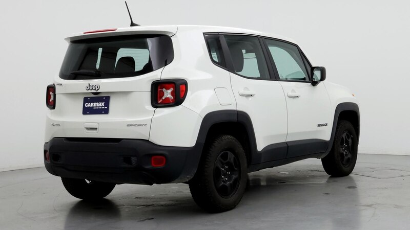 2022 Jeep Renegade Sport 8