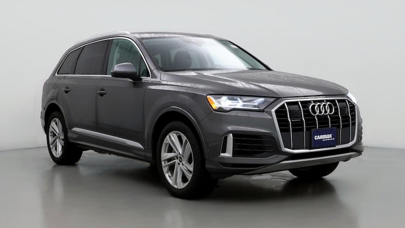 2022 Audi Q7 Premium Plus Hero Image