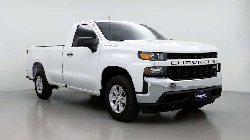 2022 Chevrolet Silverado 1500 Work Truck Hero Image