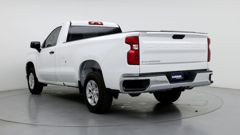 2022 Chevrolet Silverado 1500 Work Truck 2