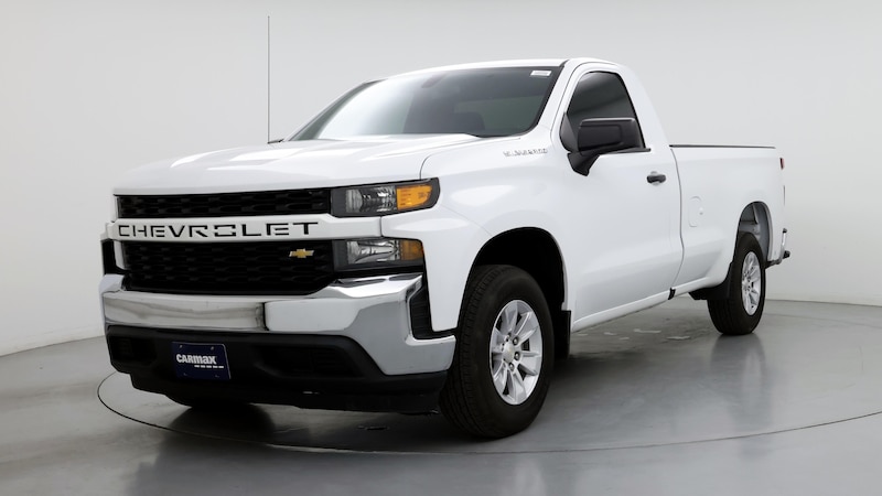 2022 Chevrolet Silverado 1500 Work Truck 4