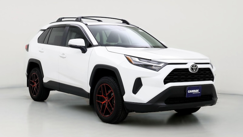 2023 Toyota RAV4 XLE Hero Image