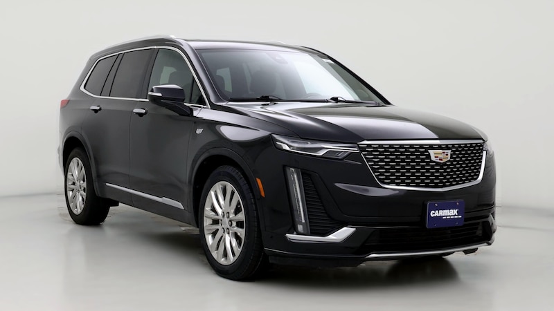 2022 Cadillac XT6 Premium Luxury Hero Image