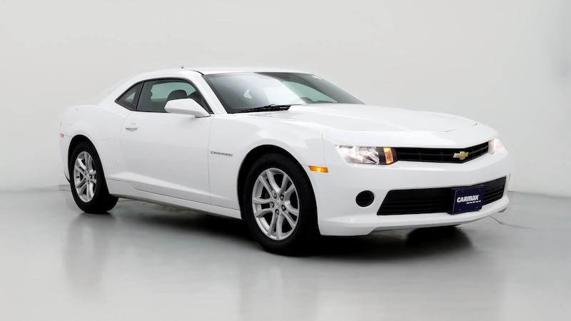 2015 Chevrolet Camaro LS Hero Image