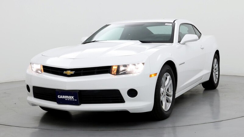 2015 Chevrolet Camaro LS 4