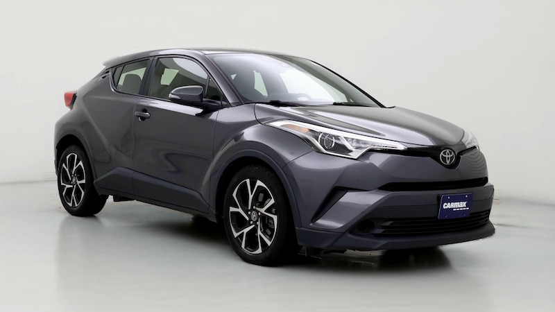 2019 Toyota C-HR XLE Hero Image