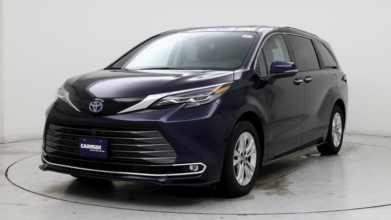 2024 Toyota Sienna Platinum 4