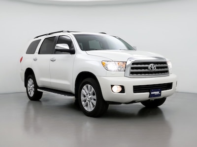 2017 Toyota Sequoia Platinum -
                Spokane, WA