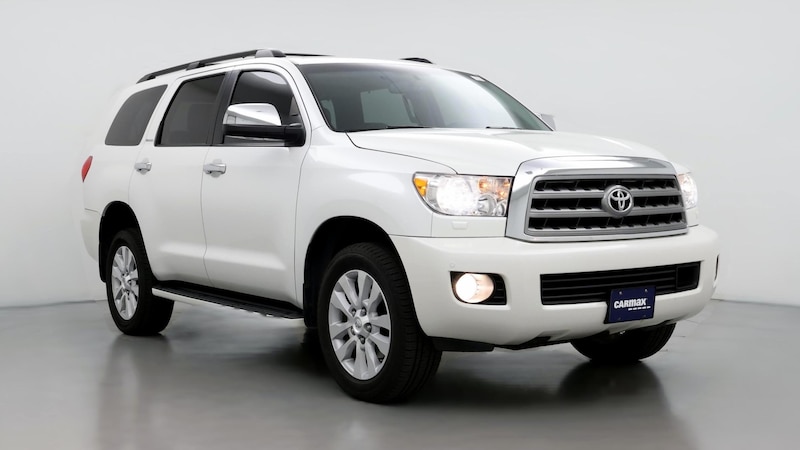 2017 Toyota Sequoia Platinum Hero Image