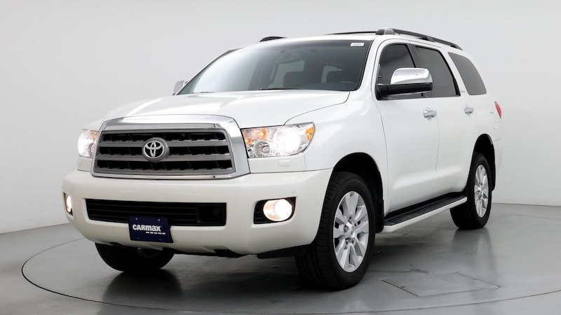 2017 Toyota Sequoia Platinum 4