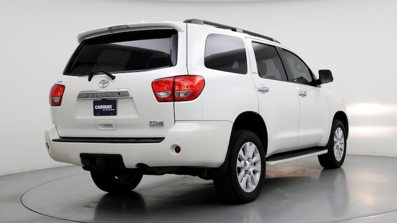 2017 Toyota Sequoia Platinum 8