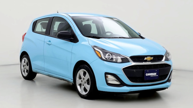 2021 Chevrolet Spark LS Hero Image