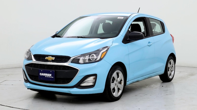 2021 Chevrolet Spark LS 4