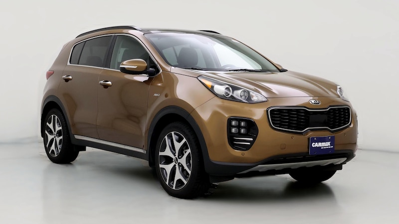 2019 Kia Sportage SX Hero Image