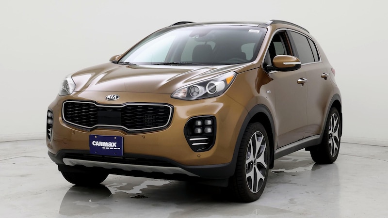 2019 Kia Sportage SX 4