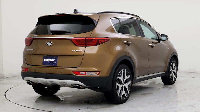 2019 Kia Sportage SX 8