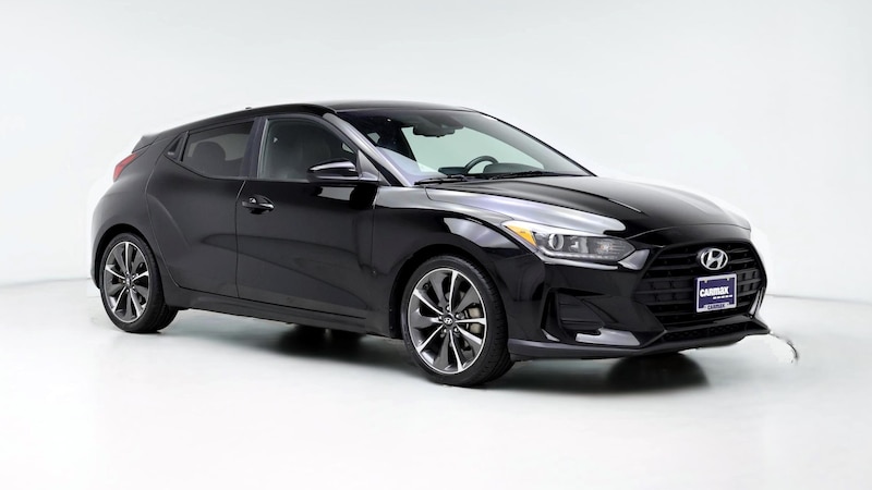 2020 Hyundai Veloster Premium Hero Image