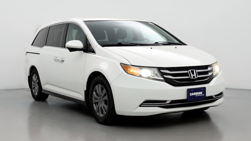 2015 Honda Odyssey EX Hero Image