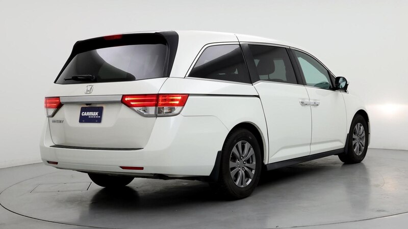 2015 Honda Odyssey EX 8