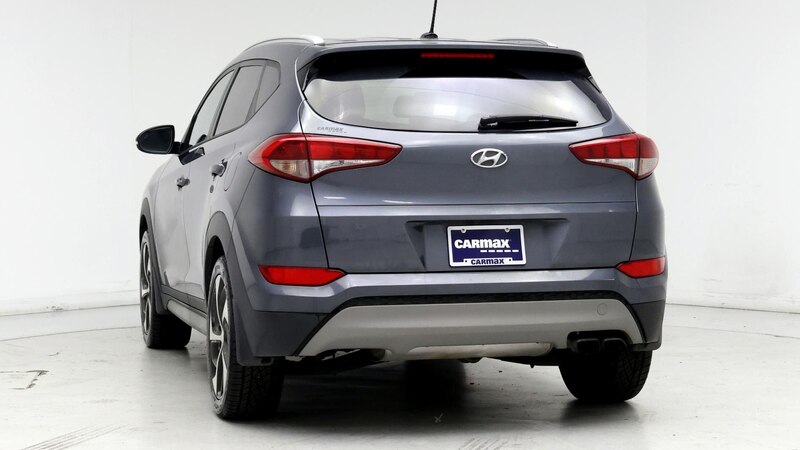 2017 Hyundai Tucson Sport 6