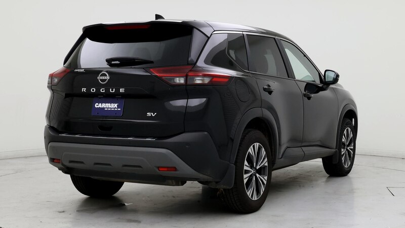 2023 Nissan Rogue SV 8