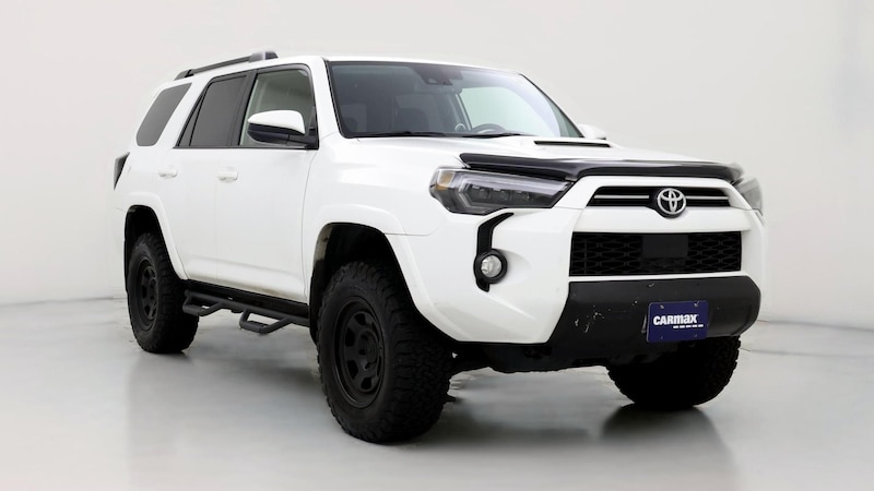 2020 Toyota 4Runner TRD Off Road Hero Image