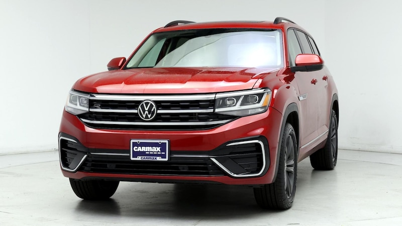 2021 Volkswagen Atlas SE 4