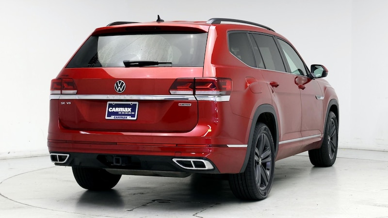 2021 Volkswagen Atlas SE 8