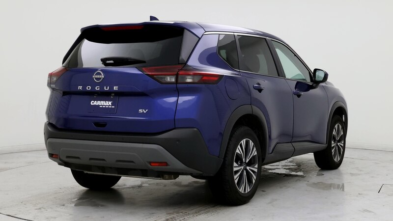 2023 Nissan Rogue SV 8