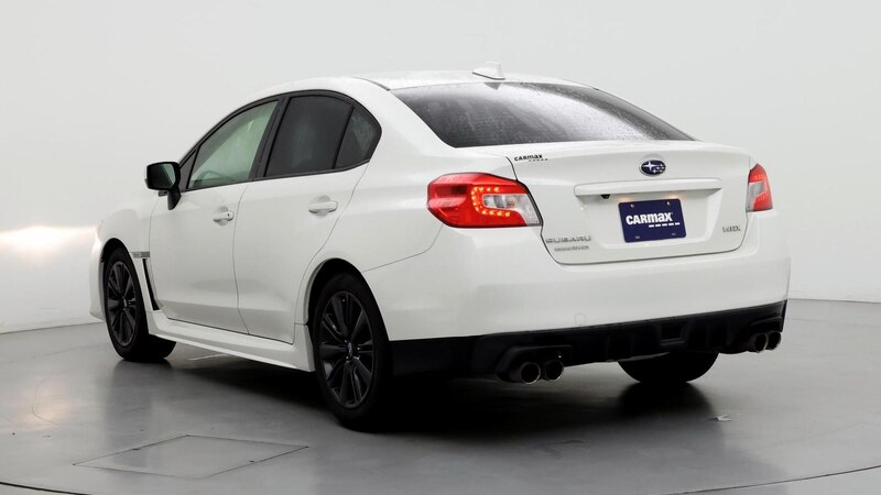 2015 Subaru WRX  2