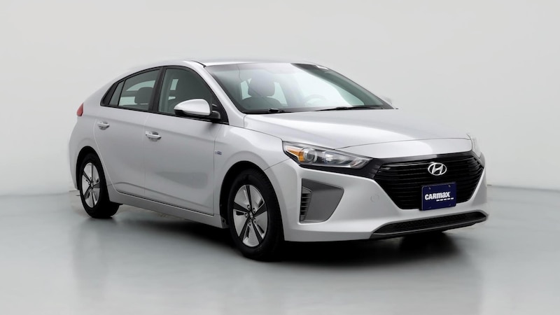 2019 Hyundai Ioniq Blue Hero Image