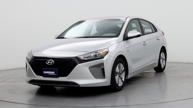 2019 Hyundai Ioniq Blue 4