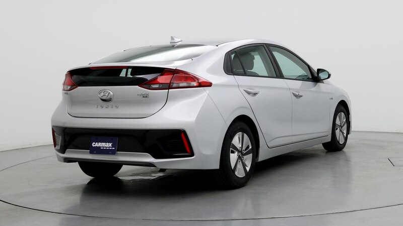 2019 Hyundai Ioniq Blue 8