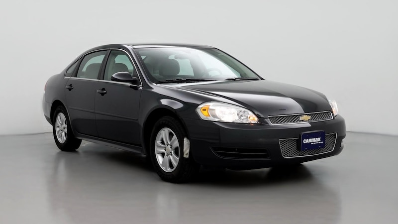 2015 Chevrolet Impala LS Hero Image