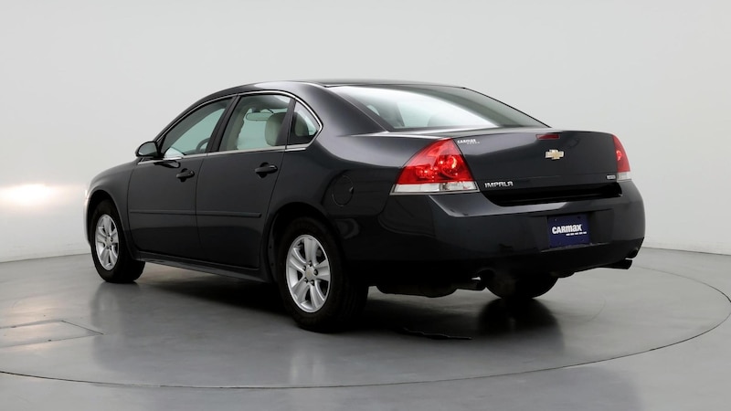 2015 Chevrolet Impala LS 2