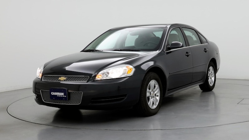 2015 Chevrolet Impala LS 4