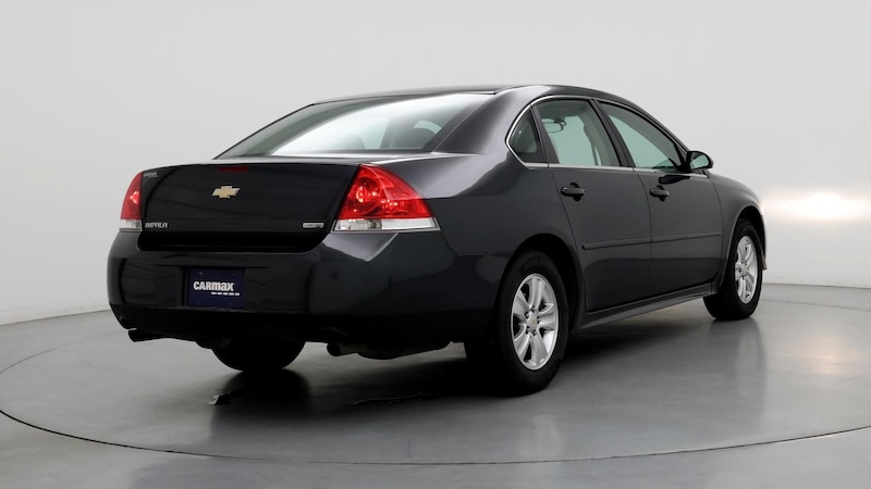 2015 Chevrolet Impala LS 8