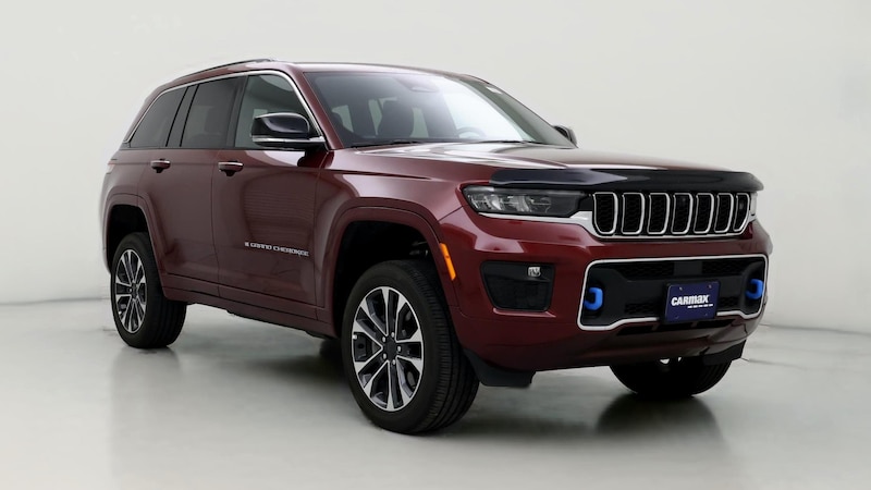 2023 Jeep Grand Cherokee Overland 4xe Hero Image