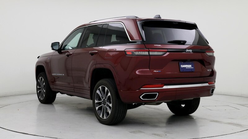 2023 Jeep Grand Cherokee Overland 4xe 2