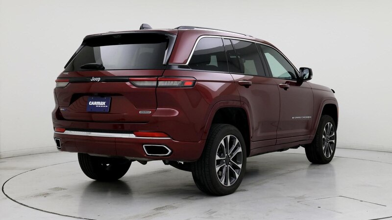 2023 Jeep Grand Cherokee Overland 4xe 8