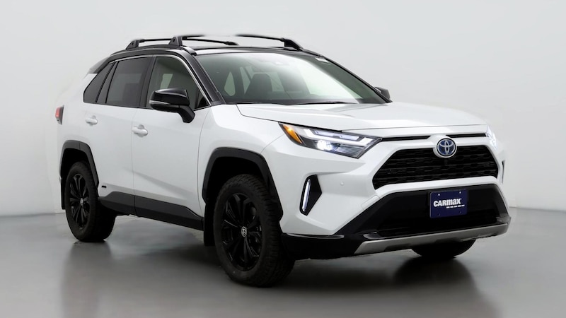 2024 Toyota RAV4 XSE Hero Image