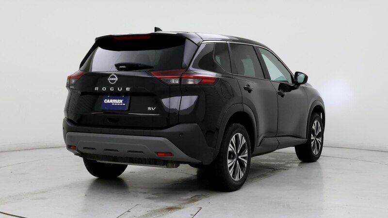 2023 Nissan Rogue SV 8