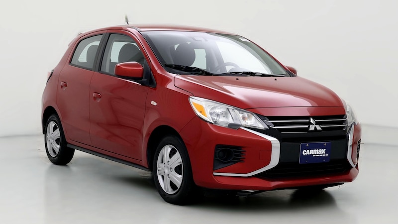 2021 Mitsubishi Mirage ES Hero Image