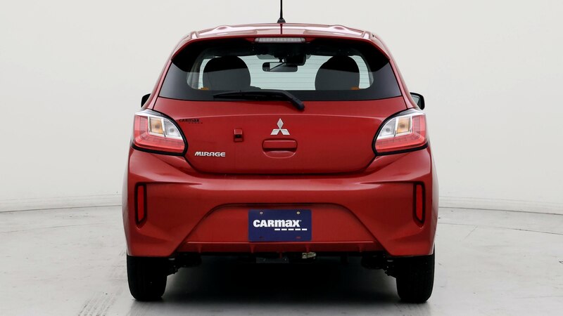 2021 Mitsubishi Mirage ES 6