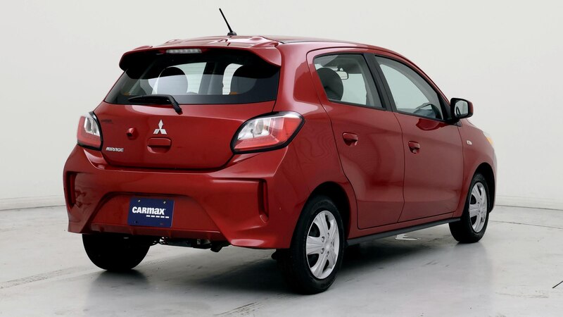 2021 Mitsubishi Mirage ES 8