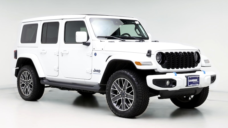 2024 Jeep Wrangler High Altitude Hero Image