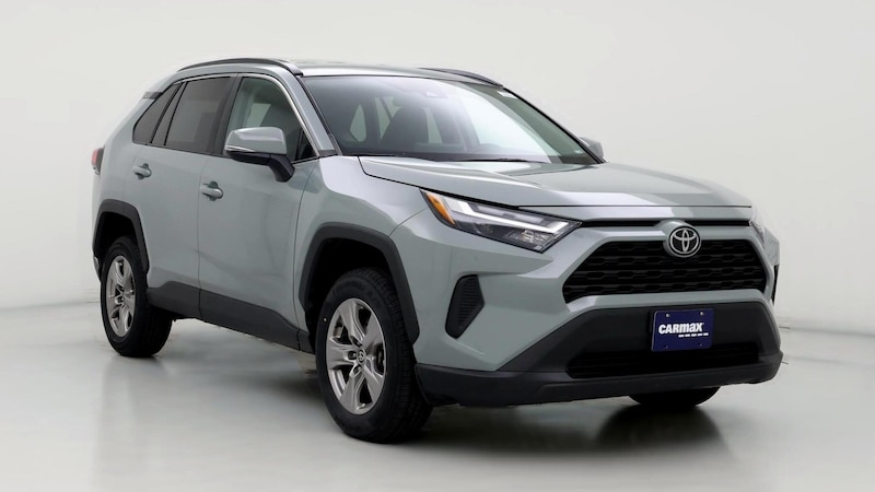 2022 Toyota RAV4 XLE Hero Image