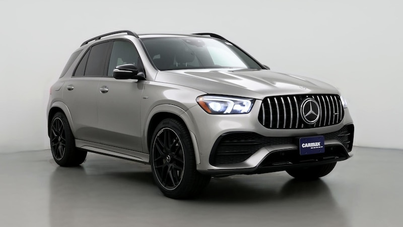 2021 Mercedes-Benz GLE 53 AMG Hero Image